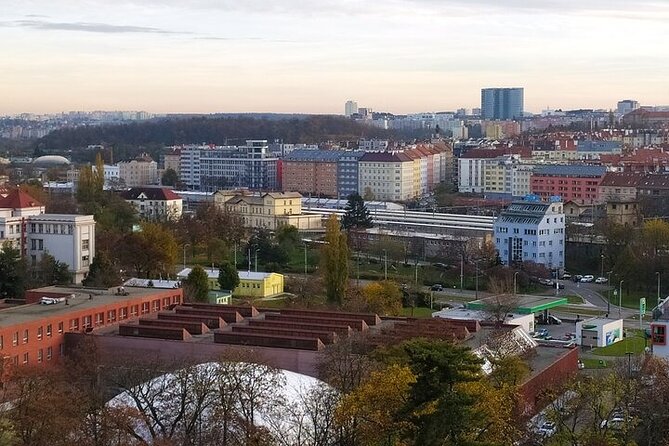 Real Prague - New Town: From 19th Century Foundations to 20th Century Memory