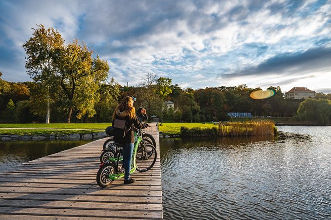 Rent your E-Scooter Hugo Bike in Prague! - Where you start and how the flow feels: Na Poříčí to back again