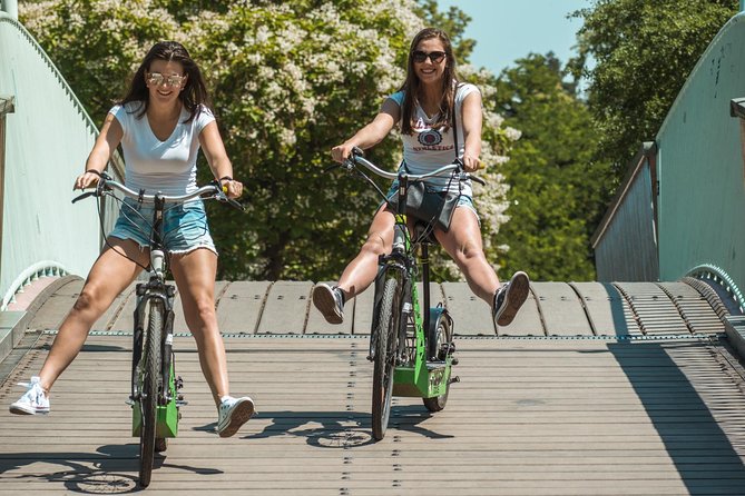 Rent your E-Scooter Hugo Bike in Prague! - Seeing Prague by HUGO Bike: guided pace and time for stops