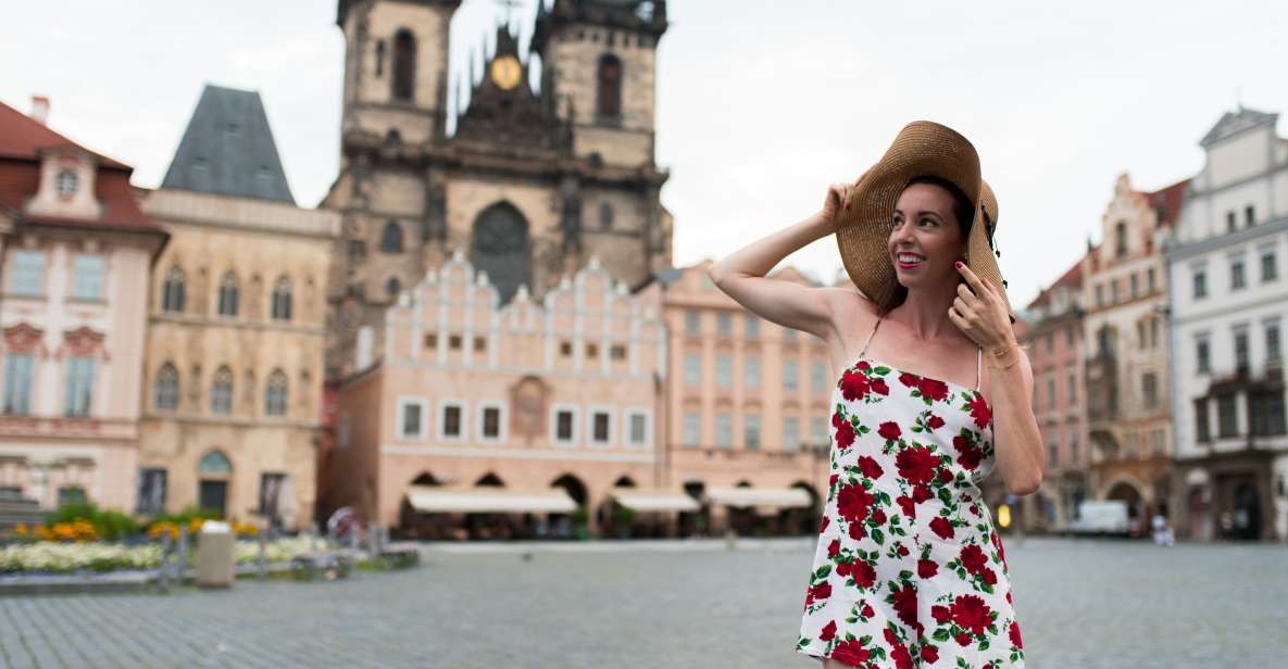 Romantic Photoshoot Experience for Couples in Prague - Charles Bridge again? How your photographer handles angles and flow