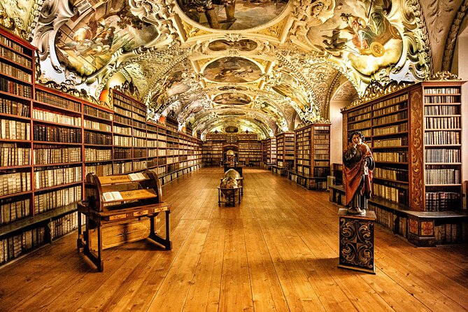 Saint Vitus Cathedral and Hidden Gems of Prague Castle - Strahov Library’s Baroque halls: where manuscripts feel real
