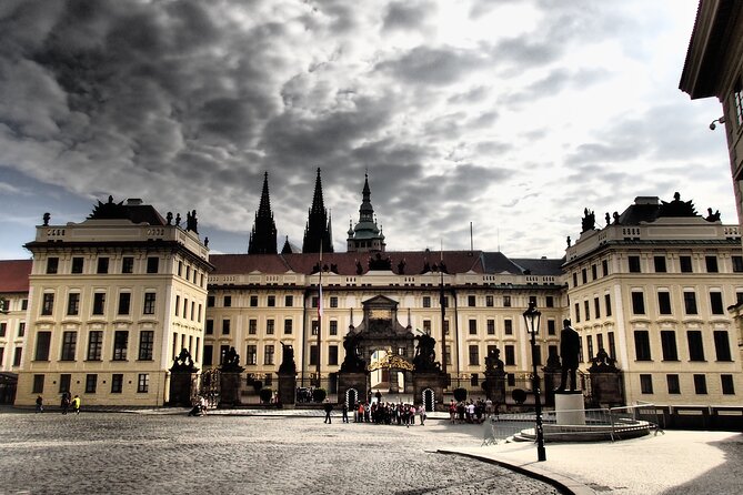 Saint Vitus Cathedral and Hidden Gems of Prague Castle - St. George’s Basilica: a calmer interior with medieval roots