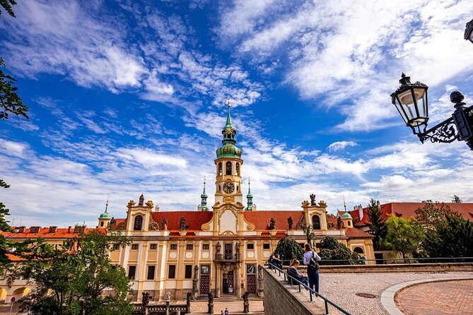 Saint Vitus Cathedral and Hidden Gems of Prague Castle - Old Castle Stairs and Waldstein Garden: where the pace turns gentle again