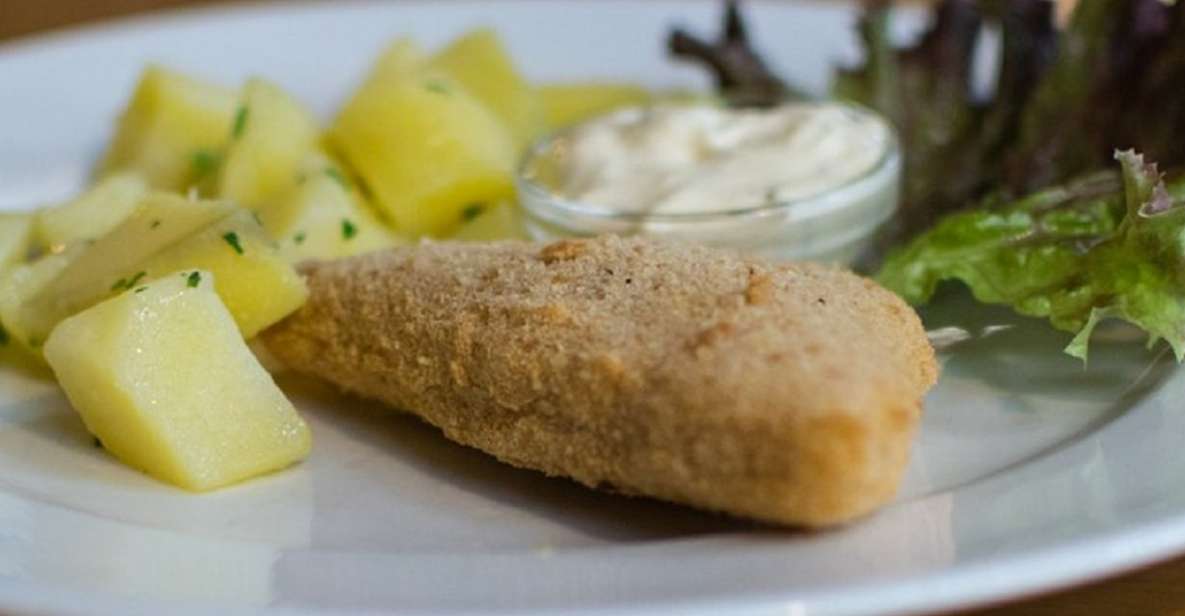 Secret walking Food Tour Prague - Meeting at the Column of the Holy Trinity (Morový Sloup)