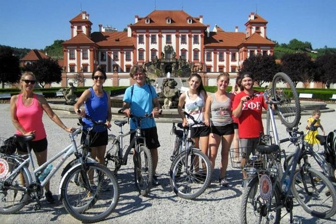 Self-Guided City Bike Tours - Best for: who should book this Vltava bike ride