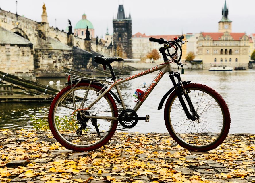 Self-Guided City Bike Tours - Your Ride Plan: Stop Sequence from Office to Viewpoints to Letná