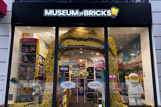 Skip the Line Access to Museum of Bricks in the Centre of Prague - Key highlights in plain terms
