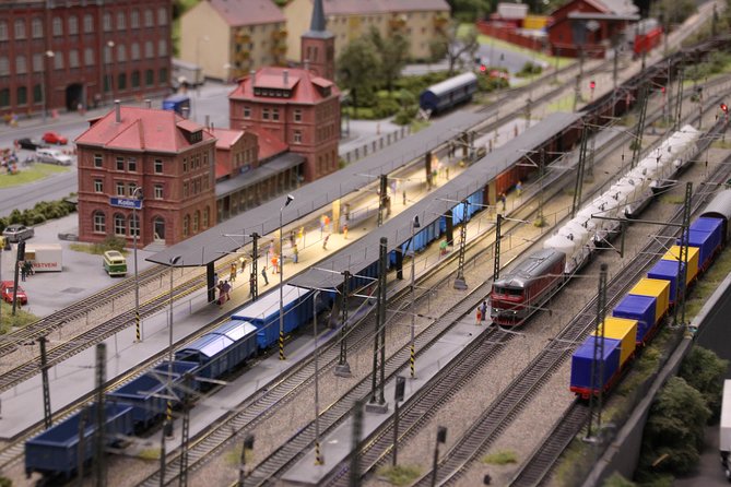 Skip the Line: Kingdom of Railways Entrance Ticket in Prague - Hands-On Fun: Trying the Train/Tram/Bus Simulators