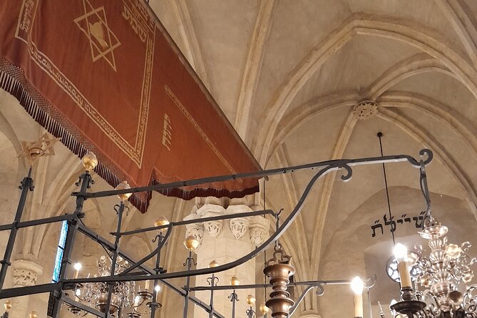 Small-Group Tour through the History of Jewish Prague - A 90-Minute Walk Through Jewish Prague Stories