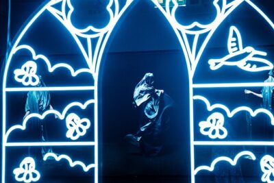Spiritual Prague: An Exhibition - Don’t miss the viewpoint via the elevator after Blue Flower
