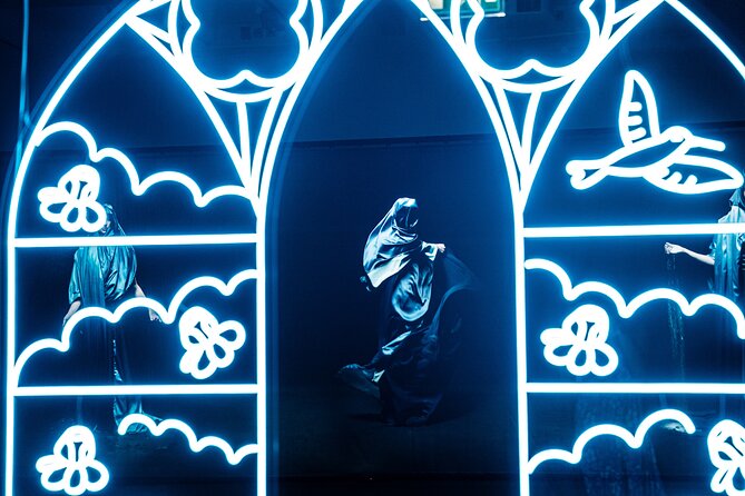 Spiritual Prague: An Exhibition - Don’t miss the viewpoint via the elevator after Blue Flower