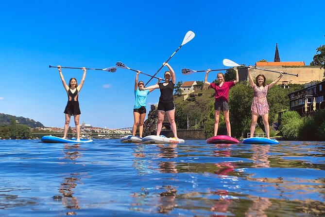 Stand-Up Paddleboarding on the Vltava River in Prague - Key Highlights You’ll Notice Right Away