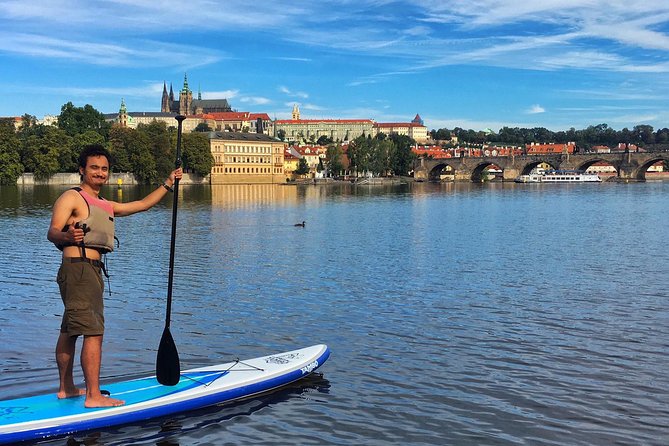 Stand-Up Paddleboarding on the Vltava River in Prague - Price: Is $59.13 Worth It for SUP and a Guided River Tour?