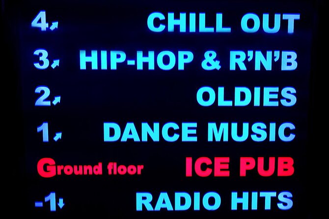 SUNDAY PARTY IN PRAGUE | Admission Ticket - The Crowd, the Service, and the Safety Factor