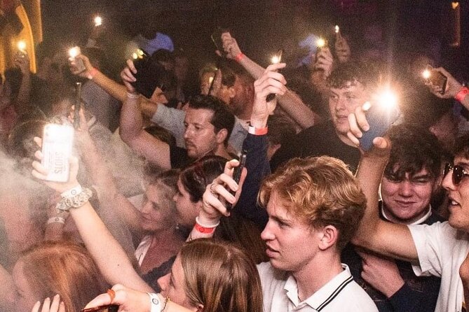 SUNDAY PARTY IN PRAGUE | Admission Ticket - What You’ll Actually Do Inside: Switching Floors Without Losing the Night