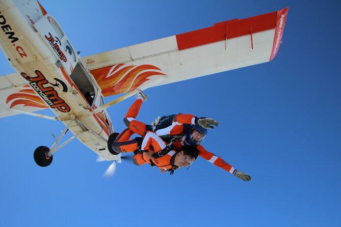 Tandem Skydiving in Prague - Tandem Jump with transfers! - The Flight Up: Scenic Czech Views Before You Go