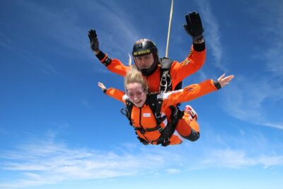 Tandem Skydiving in Prague - Tandem Jump with transfers! - Getting From Prague to the Jump Site: The Minivan Advantage