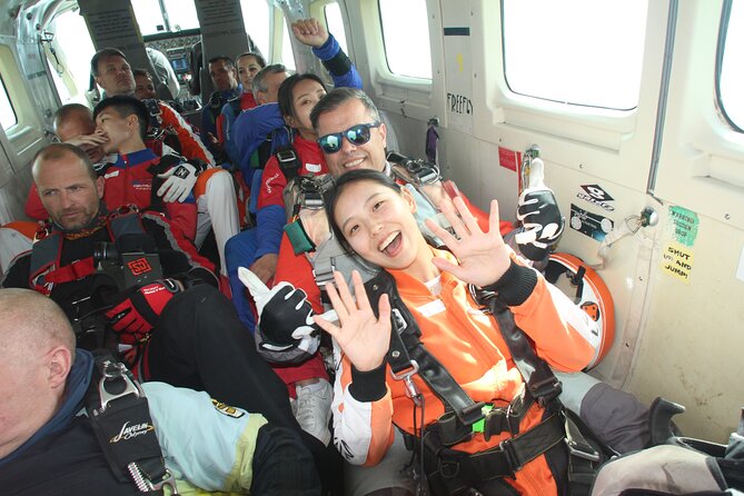 Tandem Skydiving in Prague - Tandem Jump with transfers! - Under Parachute: About 7 Minutes of Slower Thrill