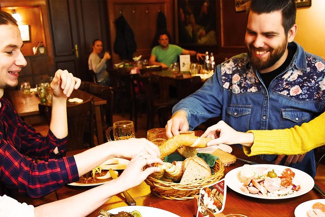 Taste your way through Czech food history - Price and value: $132.76 for 3.5 hours that includes lunch and drinks