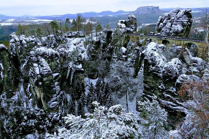 Terezin & Bohemian Switzerland from Prague: Bastei, Narnia & Café - Litoměřice Café Break: A Gentle Reset With Dessert