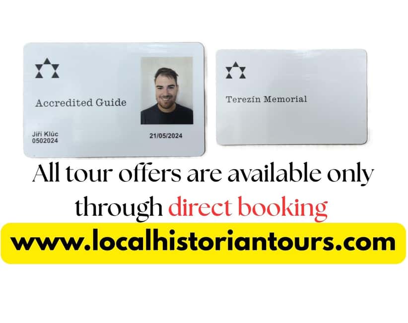 Terezin Concentration Camp w/Holocaust Historian SMALL GROUP - Why Terezín/Theresienstadt is different (and needs the right guide)