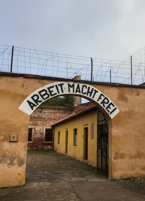 Terezin Concentration Camp w/Holocaust Historian SMALL GROUP - How the guide keeps it respectful and manageable