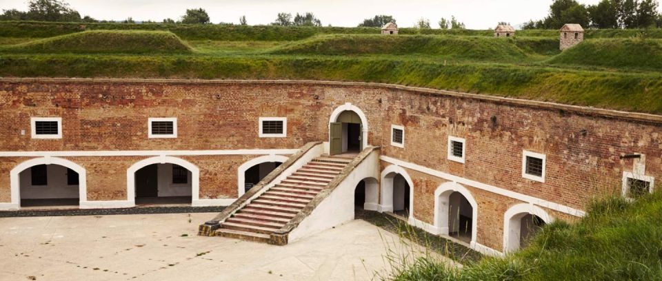 Terezin concentration field excursion - The main fortress: when a city became a ghetto