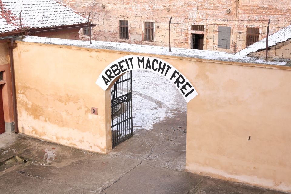 Terezin Memorial: Entry Ticket Combo w. Guided Walking Tour - Key things to know before you go