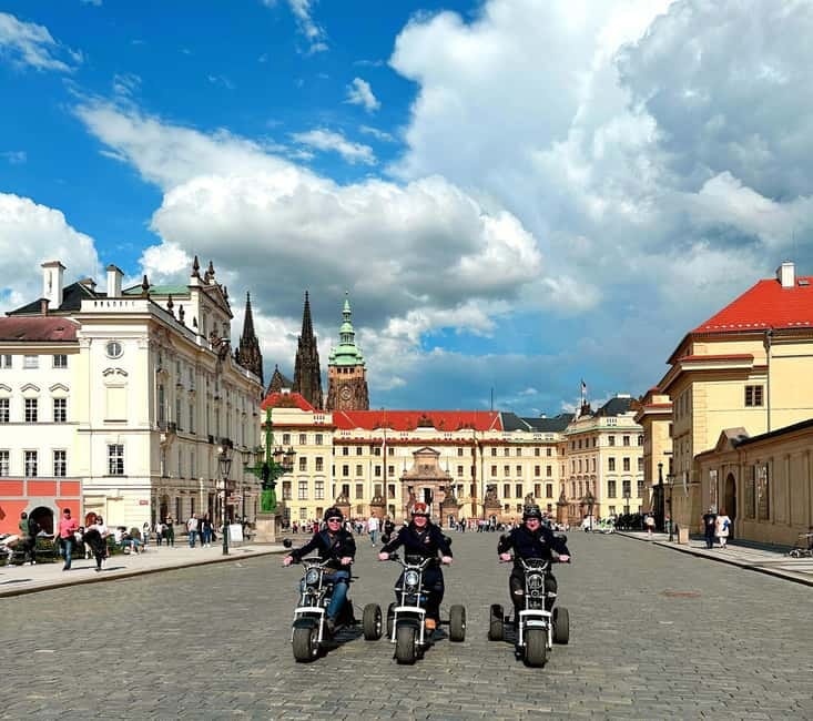 The best Trike Bike Prague city tour - Key points worth knowing before you ride