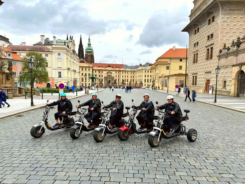 The best Trike Bike Prague city tour - Franz Kafka Museum: the fun side of famous Czech characters