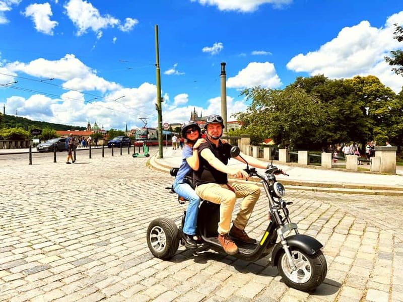 The best Trike Bike Prague city tour - Why a trike tour makes sense in Prague