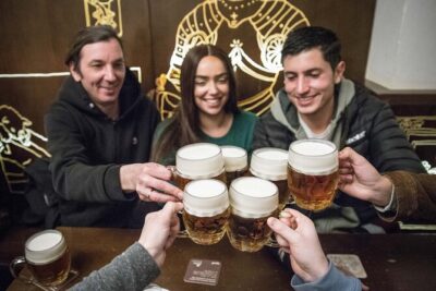 The Castle Side Breweries & Pubs small-group with PragueWay - Míšeňská stop: a smart start with Pilsner Urquell