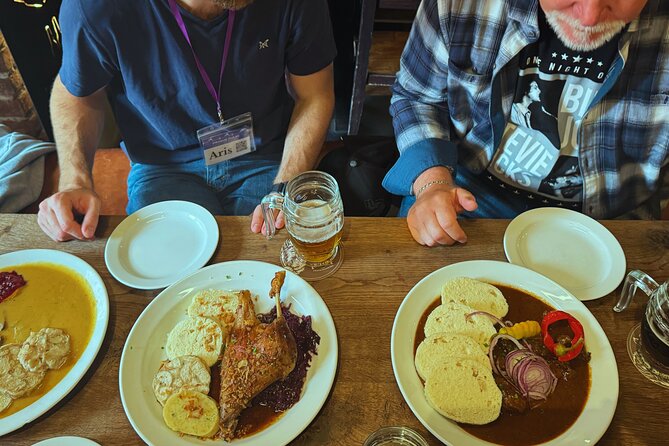 The Ultimate Prague Food Tour - The route feel: Old Town streets without feeling trapped in crowds