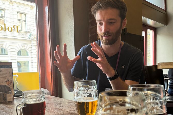 The Ultimate Prague Food Tour - Drinks included: beers, wine, soft drinks, and that last coffee