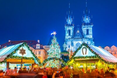 Tour 3 Magical Prague Markets with Locals, Christmas Goodies incl - Metro Time: Shifting from Old Town Sparkle to New Town Traditions