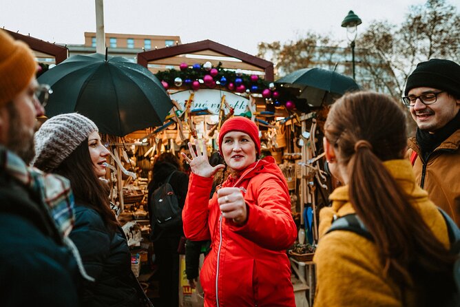 Tour 3 Magical Prague Markets with Locals, Christmas Goodies incl - The Tradition Lesson: How Czech Christmas Feels Personal Here