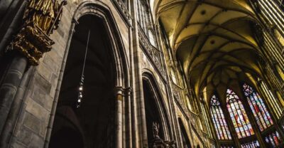 Tour of Prague Castle in italian language ticket included - St. Vitus Cathedral: the centerpiece your guide helps you read