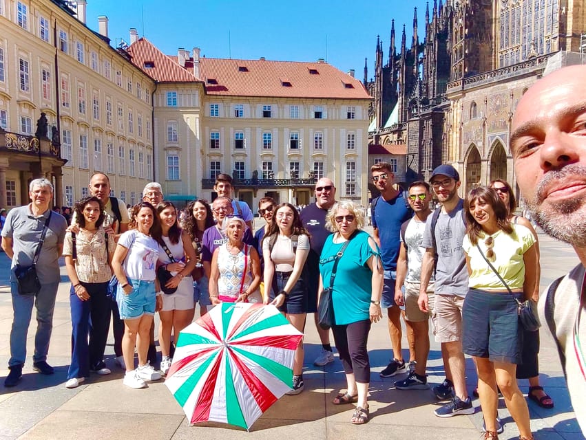 Tour of Prague Castle in italian language ticket included - Basilica of St. George: a quieter, earlier layer of Prague