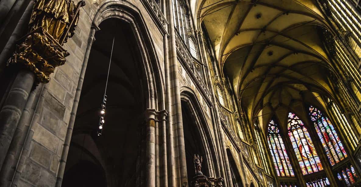 Tour of Prague Castle in italian language ticket included - St. Vitus Cathedral: the centerpiece your guide helps you read