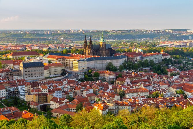 Two-Hour Morning Walking Tour of Prague Castle - St. Vitus Cathedral: Gothic Magnitude in a Tight Window