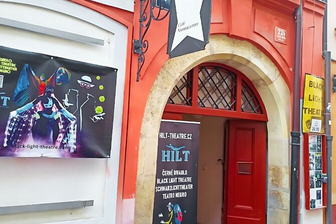 Underground Black Light Theatre Interactive Show in Prague - Price and value: why $22.88 can make sense here