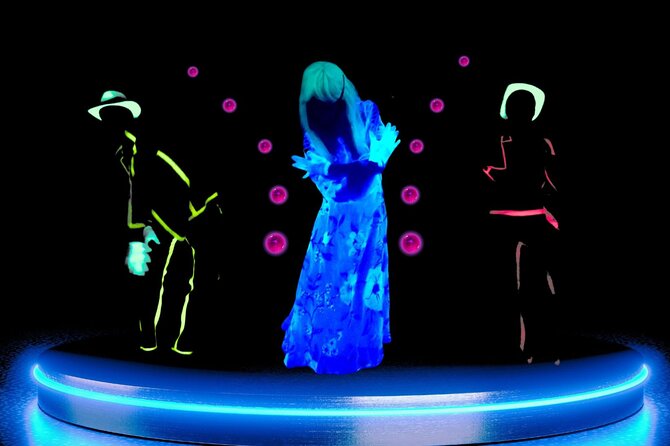 Underground Black Light Theatre Interactive Show in Prague - Who should book (and who should skip this kind of show)