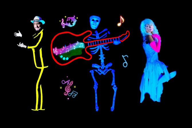 Underground Black Light Theatre Interactive Show in Prague - Getting comfortable and planning your Prague evening