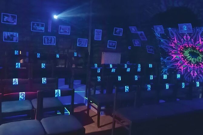 Underground Black Light Theatre Interactive Show in Prague - Should you book Underground Black Light Theatre in Prague?