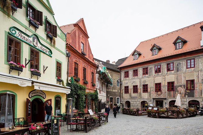UNESCO Cesky Krumlov from Prague with Guided Tour and Transfer - UNESCO Old Town walk: medieval streets, historic houses, and St. Vitus on the skyline