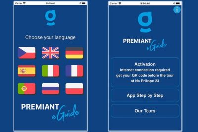 UNESCO Teplice - Premiant eGuide APP - Teplice by app: how the Premiant eGuide shapes your pace