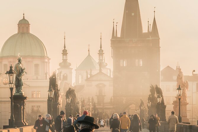 VIP Tour: Professional photos - You and Prague Best Monuments - Prague Castle portraits: what you’re buying with that backdrop