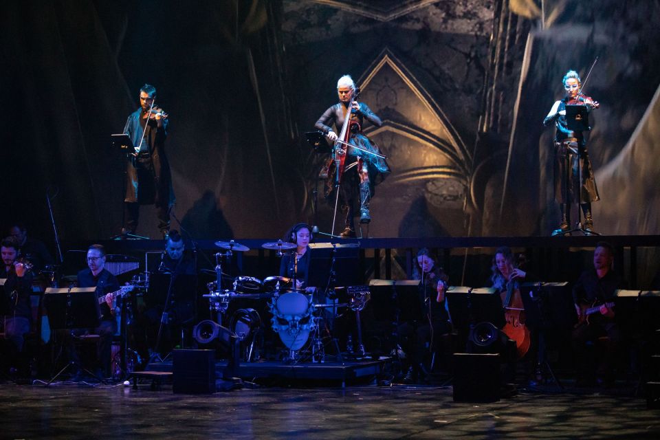 Vivaldianno The Show in Theatre Hybernia - 3D projections across the auditorium: the part you’ll remember