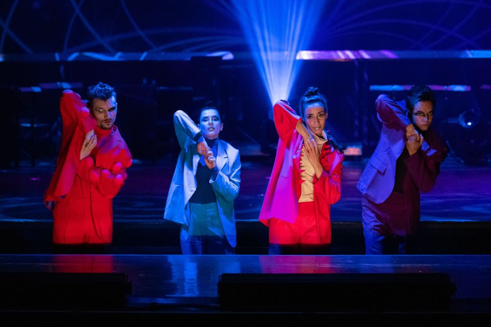 Vivaldianno The Show in Theatre Hybernia - The musicians and soloists: live Czech talent front and center