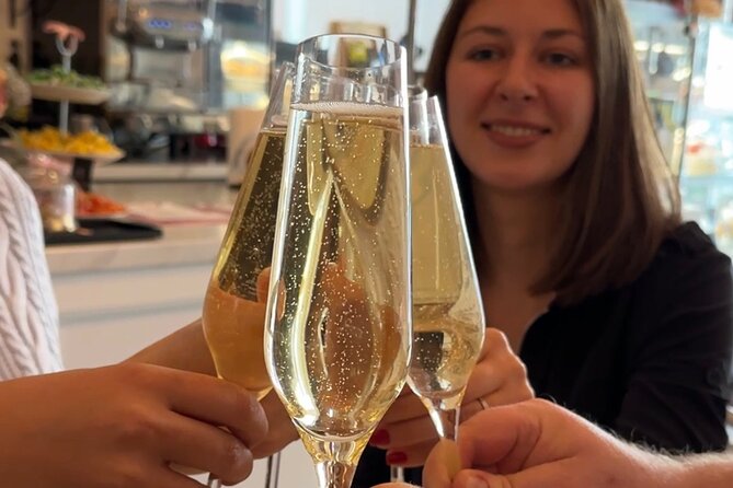 Wine Tasting and History Prague - Wine Bar Tasting: Czech Prosecco, Sausages, Cheese, and Rosé